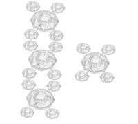 BESTonZON 20piezas Tapones De De Guitarra De Plástico Transparente Protección Para y El Accesorios Para Guitarristas