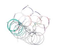 BESTonZON 21 Cuerdas de Guzheng Kit de Cambio de Cuerdas de Guzheng Núcleo de Acero y Nylon Resistentes Fáciles de Reemplazar para Músicos Profesionales y Principiantes y Color Aleatorio