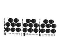 BESTonZON 24 Piezas Guitarra Afinador Banjo Guitarra Accesorios Para Guitarra Kit Herramientas Guitarra Perillas Guitarra Metal Bajo Sintonizadores