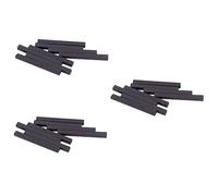 BESTonZON 24 Piezas Imán De Barra De Guitarra Eléctrica Pastilla Humbucker Recoger Imanes Pastilla De Guitarra Acustica Imanes De Pastillas De Guitarra Imán De Barra De Álnico Black