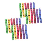 BESTonZON 24 Piezas Pulseras Halloween Ninja de Snap Bands DIY para Fiestas y Manualidades Pulseras Interactiva para Regalos Grupales