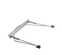 BESTonZON 24agujeros Soporte De Armónica Mástil Soporte Para Arpa Modelo De Armónica Accesorio De Órgano Bucal