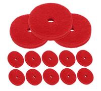 BESTonZON 24piezas Pads De Platillos De Fieltro Almohadillas Para Amortiguar Vibraciones Repuestos Para Accesorios De Batería Para Setups De Jazz