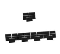 BESTonZON 25 Piezas Accesorios De Mezclador Perillas De Consola De Sonido Perillas De Atenuador Deslizante De Atenuador Deslizadores Deslizantes De Atenuador Perillas De Empuje Planas