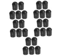 BESTonZON 25 Piezas Accesorios Para Violonchelo Protector Para Contrabajo Reemplazo De Partes De Bajo Tapa De Clavija Para Contrabajo Protector De Clavija Para Contrabajo Caucho Black