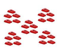 BESTonZON 25 Piezas aguja de la aguja lápiz óptico universal aguja de reproductor de vinilo sidonie vinilo gramofono accesorio de lápiz óptico de aluminio agujas de repuesto para tocadiscos