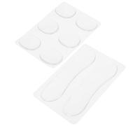 BESTonZON 2hojas Almohadillas De Silicona Para Reducción De Ruido De Autoadhesivas Amortiguadores Transparentes Para Practicar Sin Molestar Otros