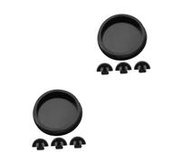 BESTonZON 2juegos Accesorios Antideslizantes Para Etéreo De Tapones Para Pies y Cubierta De Sonido Compatible De Lengua Notas