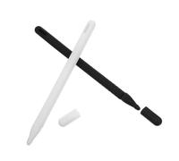 BESTonZON 2juegos Funda De Silicona para Lápiz Pencil Protección Antideslizante y Cómoda Compatible Función De Carga Magnética