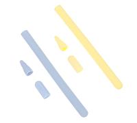 BESTonZON 2juegos Funda Protectora para Pencil Diseño Antideslizante y Resistente Golpes Incluye Funda Amarilla Tapas para Puntas Compatible Accesorios De Stylus