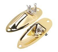 BESTonZON 2juegos Gato De Camioneta Conector De Entrada Para Guitarra Conector De Salida De Repuesto Tornillos Para Placa De Conexión Electrónica Accesorios Para Guitarra Eléctrica Para Toca