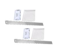 BESTonZON 2juegos Herramientas De Medición De Guitarra Regla Notched Straight Edge Para Cuerdas Incluye Medidor De Altura De Cuerdas y Paño De Limpieza Herramientas Luthier Para Guitarras