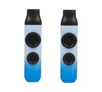 BESTonZON 2juegos Kazoo Profesional De Diseño Degradado Instrumento Musical Compacto Para Guitarra y Ukulele Fácil De Aprender Para Adultos Para Actuaciones Musicales y Enseñanza