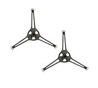 BESTonZON 2pieza Rejilla Para Microondas Soporte De Vidrio Tipo y Soporte Plato Giratorio