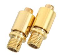 BESTonZON 2piezas Accesorios Para Guitarra Eléctrica Casquillo Metálico Para Brazo De Trémolo Conector Para Palanca De Vibrato Kit De Partes Para Instrumento Musical