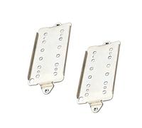 BESTonZON 2piezas Accesorios Para Pastillas De Guitarra Base Metálica Portátil Base Metálica Para Pastilla Para Usar Conciertos y Ensayos Incluidas