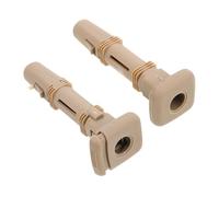 BESTonZON 2piezas Accesorios Para Reposacabezas De Coche Modificados Insertos De Plástico Para Reposacabezas Reparación Para Asientos De Coche