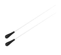 BESTonZON 2piezas Batuta Para Música De Resina Duradera Herramientas Útiles Dirección De Bandas Accesorios Portátiles Para Personas Mayores Para Conciertos y Escenarios De Actuación