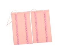 BESTonZON 2piezas Bolsa De Almacenamiento Para Equipo De Artes Marciales Organizador De Cinturones De Karate Plegable Cinturones De Karate Para Dojo o Sala De Entrenamiento