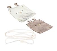 BESTonZON 2piezas Bolsas de Concierto para Piano de Pulgar Bolsa Kalimba de Almacenamiento Lavable y Ligera para Transporte y Protección Color