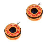 BESTonZON 2piezas Campana De Funda De Almacenamiento Bolsa De Tingsha Mano Nepal y Relajación Diámetro