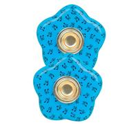 BESTonZON 2piezas Cintas Antideslizantes Para Violonchelo Protección De Suelo y Tope De Soporte Color Azul Pálido Accesorio Esencial Para Instrumentos De Cuerda