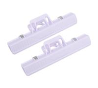 BESTonZON 2piezas Clips Para Partituras Sujetadores De Páginas De Para Piano y Guitarra Color Macaron Útiles Para Músicos y