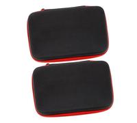 BESTonZON 2piezas Contenedor De Almacenamiento Kalimba Unidades Cordón Para Piano De Pulgar Soporte y Estuche