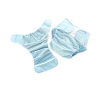 BESTonZON 2piezas Cubierta de Pañal Reutilizable Elástica para Recién Nacidos y Bebés Malla Transpirable Diseño de Soporte Humano, Adecuado para Verano y Caminatas