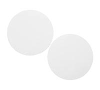 BESTonZON 2piezas Difusor De Pantalla De Lámpara Redondo Para Focos De Luz Barreras De Luz Colgantes Difusor De Foco Protege Los Ojos De Dormitorio Sala De Estar