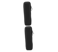 BESTonZON 2piezas Estuche Eva para Stylus y Accesorios Funda Protectora para Pencil Organizador De Lápices y Cables Bolsa De Almacenamiento Portátil y Ligera
