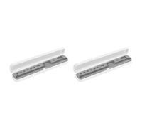BESTonZON 2piezas Estuche Organizador para Lápiz Capacitivo Compatible Pencil Generación Protección contra Agua y Golpes Material Mate y Suave para Accesorios De Carga y Datos