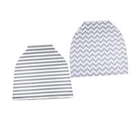 BESTonZON 2piezas Funda De Coche Para Enfermería Cubierta De Lactancia Para Portabebés Accesorios Para Bebés Bufanda De Lactancia Para Sillitas De Coche Bebe