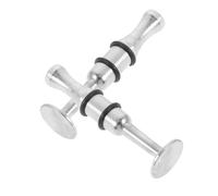 BESTonZON 2piezas Herramienta De Entrenamiento De Fuerza Bucal Para Trompeta Clarinete y Saxofón Entrenador De Fuerza Bucal Multifuncional