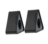 BESTonZON 2piezas Logotipo De Micrófono Prueba De Caídas Abs Para Reportajes De Campo