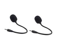 BESTonZON 2piezas Micrófono De Condensador para Instrumentos Musicales Mini Micrófono Portátil Omnidireccional para Grabación y Amplificación Escenarios y Presentaciones