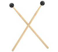 BESTonZON 2piezas Palillo de Percusión de Baquetas para Práctica de Instrumento de Lengua Baquetas Ligeras Accesorios de Percusión para Instrumentos Musicales