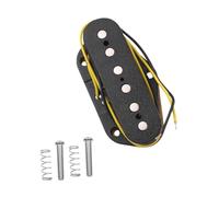 BESTonZON 2piezas Pastillas Humbucker De Doble Bobina Guitarra Eléctrica Tl Negro Alta Salida Fácil De Instalar