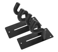 BESTonZON 2piezas Percha Guzheng Soporte De Pared Colgador Para Guzheng Negro Soporte Horizontal Para Instrumentos Para Sala De Ensayo