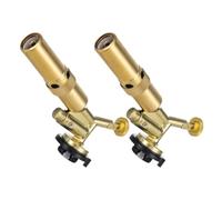 BESTonZON 2piezas Portátil De Tanque De Gas Cabezales De Alargados Para Exteriores Camping y Barbacoa Ajustable