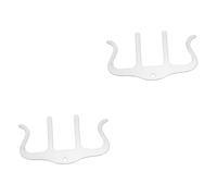 BESTonZON 2piezas Soporte De Partituras De Metal Clip Para Páginas De Música Organizador De Libros Para Piano Holder De Partituras Portátil y Práctico Para Estudio y Actuaciones