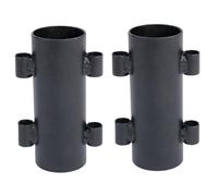 BESTonZON 2Piezas Soporte para de Toldo Fijador de Varillas para Camping Accesorios de y Toldo para Actividades y Alta Resistencia y
