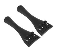 BESTonZON 2piezas Tablero de Cuerdas para Violonchelo Puente de Fibra de Carbono para Violonchelo Accesorio de Repuesto para Instrumento Musical