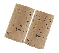 BESTonZON 2piezas Tapones De Corcho Natural Para Cabeza De Flauta Accesorios Duraderos y Compactos Para Reparación y Mantenimiento De Flautas
