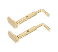BESTonZON 2piezas Tornillo De Mentonera Para Violín De Metal Tornillos De Barbilla Para Violín Abrazadera Para De Abrazadera