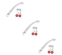 BESTonZON 3 Juegos De Piezas De Puente De Guitarra De De Guitarra Acústicas Para Adultos Piezas De Repuesto De Guitarra Piezas Sueltas Iyv Instrumentos Musicales Hilo Brazo