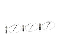 BESTonZON 3 Juegos Palo De Recogida Ecualizador Estéreo Pasador De Guitarra Eléctrica Cable De Pastilla De Guitarra Conector De Salida Con Pastilla De Guitarra Pasar a Buscar Igualada