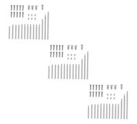 BESTonZON 3 Juegos Piezas De Reparación De Clarinete Parte Del Instrumento Musical Accesorios Para Clarinetes Instrumento Musical Herramienta Especial Eje Hilo Herramienta De Acero