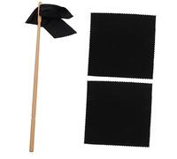 BESTonZON 3 Juegos Varilla De Limpieza De Flauta Herramienta De Limpieza De Flauta Accesorios De Enfermería Kit De Mantenimiento De Hisopo De Paño De a Limpio Arce