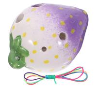 BESTonZON 3 Piezas 6 ocarina instrumento de viento para principiantes instrumento xun chino instrumentos musicales organos musicales instrumento musical instrumento étnico modelado